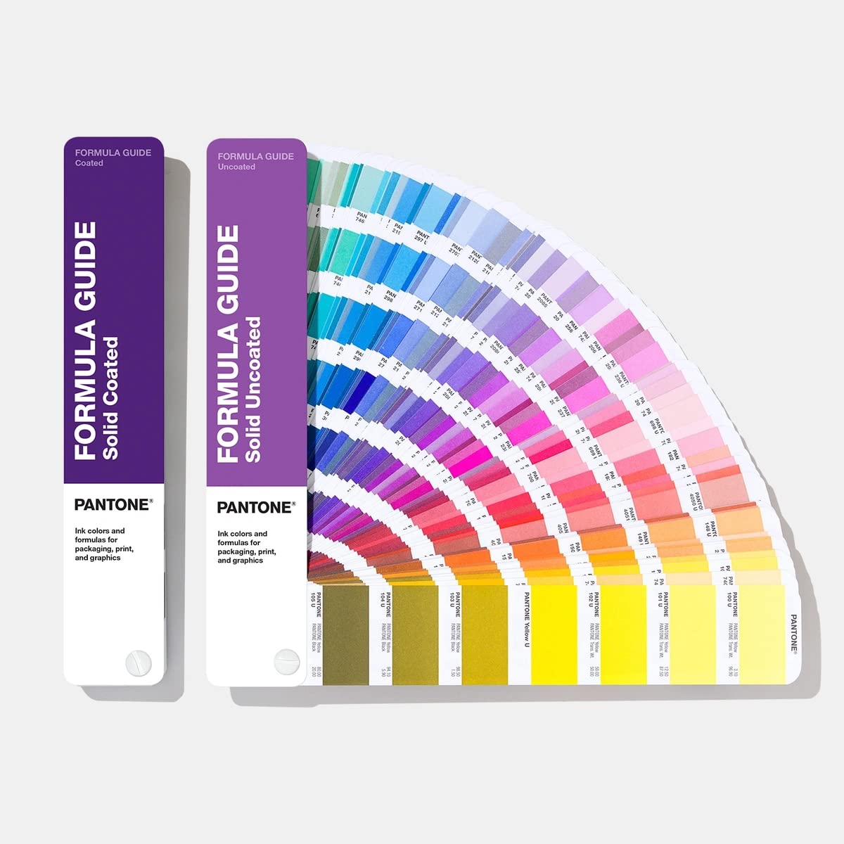 ヒナです。 PANTONE FORMULA GUIDE 2冊セット MICRON DOCTOR BLADE Formula Guide Set and Color Book, GP1601A